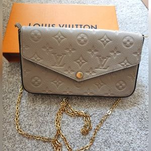 AUTHENTIC Brand new Louis Vuitton Felicie Pochette bag